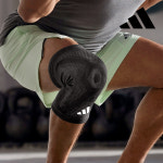 1+1 아디다스 에어로레디 엘리트 무릎보호대 니슬리브 러닝 등산 헬스 배구 축구 슬개골 : 아디다스피트니스