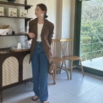 하프 스웨이드자켓(2col) : 러빈타임