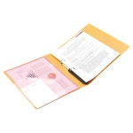 리히트랩 파일 NOIE-STYLE 링파일 트위스트링 A4 24블랙 F7681-24 : JOIN WITH YOU
