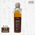오복상회 건강기름 국산 참기름 100% 저온압착 통참깨 아기 이유식 300ml, 1개 : 명품 오복상회