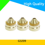 하이 퀄리티 플라즈마 절단기 소모품 G3028 깍지 캡 Kjellberg 절단 토치용 11.848.201.1628 2 : 디지털플러스상사