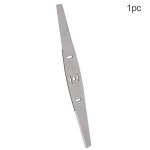 금속 잔디 스트링 트리머 헤드 톱날 교체 예초기 피팅 전기 정원 전동 공구 액세서리 250mm 3 : 디지털플러스상사