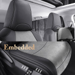 Byd Dolphin Atto 3 Han용 카시트 커버, 고품질 내마모성 맞춤형 가죽 알칸타라 럭셔리 인테리어 자동차 액세서리 : 자양컴퍼니