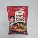 삼립 하이면 얼큰버섯 포차 칼국수 2인분 366g : 미미마켓푸드