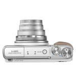 OLYMPUS 디지털 카메라 STYLUS SH-60 3축 포토 손떨림 보정 & 하이브리드 5축 무-비 광학 24배 초해상 48배 줌 화이트 WHT : 쿠마숍