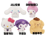 산리오 아마엔보 나비다 피규어 가챠 마이멜로디 : 다비츠