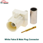 RG174 2개 케이블 라디오 RG316 흰색 공급 50OHM 팬텀 RAL FAKRA : 토탈이커7