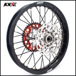 KKE 2.15 19 주조 휠 림 KTM SX SX-F XC XC-F XCW 125 150 200 250 300 350 450 505 530 2003-2021 디스크 블랙 스포크 : 자양컴퍼니