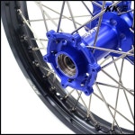 KKE 2.15 18 Spoked Enduro 뒷 바퀴 림 KTM EXC EXC-F EXC-W XCW 125-530 2003-2021 Blue Hub : 자양컴퍼니