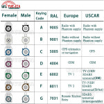 RG174 2개 케이블 라디오 RG316 흰색 공급 50OHM 팬텀 RAL FAKRA : 토탈이커7