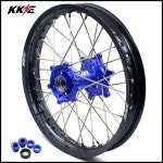 KKE 2.15 18 Spoked Enduro 뒷 바퀴 림 KTM EXC EXC-F EXC-W XCW 125-530 2003-2021 Blue Hub : 자양컴퍼니