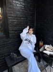 [오버핏][기모] 오리지널 로우 후드티 : 유엘레브