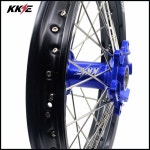 KKE 2.15 18 Spoked Enduro 뒷 바퀴 림 KTM EXC EXC-F EXC-W XCW 125-530 2003-2021 Blue Hub : 자양컴퍼니