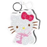 DIY 보석 비즈 헬로키티 키링 산리오 캐릭터 : 리빙브런치