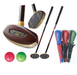 (왼손/오른손)하타치 그라운드골프채 BH2914 감나무 골프클럽 3종세트 : 골프 게이트볼 코리아골프샵