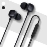 노트북 pc용 게이밍 이어폰 핸드폰 긴 줄 이어폰 아이폰 유선 마이크 이어폰 3.5 블랙 : 생활속 디자인어