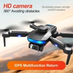 전문가용 GPS 브러시리스 사진 FPV 장애물 듀얼 PRO 카메라 D8 드론 회피 항공 : 행쇼물류01
