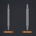 직경 시계 팻 26MM 개 바 22MM 24MM 핀 2 SKX007 20MM 6105 튜나 0MM 밴드 10 4 18MM 링크 5MM 스트랩 16MM 19MM : MK인터네셔널