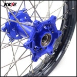 KKE 2.15 18 Spoked Enduro 뒷 바퀴 림 KTM EXC EXC-F EXC-W XCW 125-530 2003-2021 Blue Hub : 자양컴퍼니