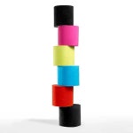 색깔휴지 두루마리 모양휴지 돈휴지 컬러화장지 컬러티슈 집들이휴지 그림휴지 1. 핑크걸 (과일향/초연수용성) 4권 : 쫄마켓