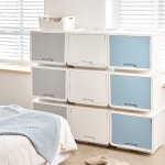시스맥스 루맥스 큐브 플러스  공간 확보 정리함 펜트리수납 옷정리 다용도 수납함 : 동명문구라인몰