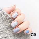 눈꽃 장식 스티커 네일아트스티커 : 별네일재료