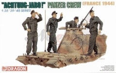 드래곤 밀리터리 인형 6191 1/35 Achtung-Jabo! Panzer Crew France 1944 : Neighbor Hobby