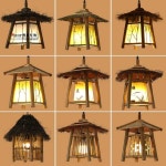 한지 벽등 카페 일식등 벽부등 정원 한식당 인테리어 한식집 우드 무드등 일식집 등 라탄 : 바다너머직구