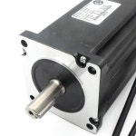 Nema34 12N.m 폐쇄 루프 서보 모터 154mm 6A 하이브리드 폐 86HSE154+ HSS86 2 상 스테퍼 드라이버 8A 100VDC CNC 컨트롤러 : 플로랄무역