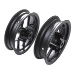 고품질 휠 림 전면 및 후면 15mm 구멍 전면 2.15x10 인치 및 후면 2.50x10 인치 먼지 자전거 구덩이 자전거 10 인치, 진공 청소기 : 자양컴퍼니