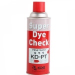 균열체크 침투탐상제 슈퍼 다이체크 KD-PT 침투액 450ml : 윤구네