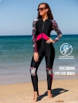 Shark Bart F8226 잠수복 다이빙슈트 웻슈트 원피스수영복 서핑 스노클링 : 글로리아통상