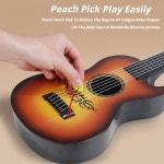 기타 장난감 유크릴리 음악 시뮬레이션 초등 연주에 사용  선물 54cm : 우암산무역