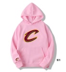 클리블랜드 캐벌리어스 농구 특양면 후드티 티셔츠 A0715 : 티퍼블릭16