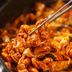 춘천직배송  야들야들 닭다리살 닭갈비 1팩+1팩 총1kg : 바른모아