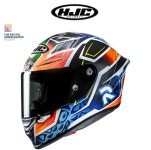 홍진 바인더 2024 알파1 레플리카 헬멧 HJC REPLICA RPHA1 BINDER REPLICA 2024 : 라이더시티