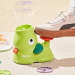 에어바운스 플라잉 디스크 에어로켓 런처 쏘서 야외 급상승 프로펠러 정원 게임  점프 스포츠 장난감 : 천마산통합상사