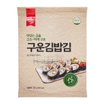 김이가 구운김밥김 15매 x 3봉 : 김이가