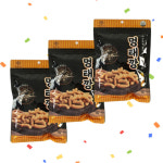 케이헬스케어 강아지 멍태깡 스낵 90gX3개 : 라임펫