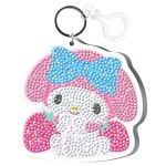 DIY 보석 비즈 마이멜로디 키링 산리오 인형 : 리빙브런치