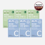 쁘띠앤 국민 리포좀 칼마디 3개월 + 오메가3 3개월 : 쁘띠앤