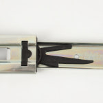 서랍레일 유신 3단 45폭 150mm 1조 광폭 서랍장 가구레일 : 철물인