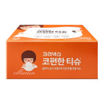크리넥스 코편한티슈 100매, 1개 : 주식회사 올바른 -올핏