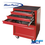 평생보증 Blue Point 블루포인트 이동식 7단 자동차 툴세트 정비 공구함 공구세트 -309pcs : 세프몰