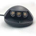 방수 LED 지하 조명 야외 1 층 매립 램프 정원 마당 조경 스포트 라이트 3W : 천마산무역