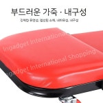자동차 정비카트 하체정비 하체 정비소 밑판 의자 카트 작업용 36인치 접이식 : 인가젯2