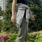 투데이즈 트레이닝복 도톰한 허리밴딩 츄리닝 남여공용 : 주 삼일플러스