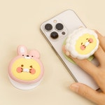 춘식이 그립 톡홀더거치대 맥세이프 스마트톡 카카오 굿즈 토끼 : 단골마을