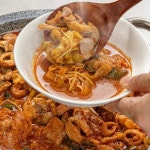 돼지곱창전골 밀키트 캠핑요리 간편식 1kg : 달팽이상점