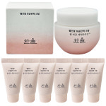 한율 빨간쌀 보습탄력 크림55ml+크림15ml x6개 증 정 촉촉탄탄 피부장벽 : 컨설팅뷰티